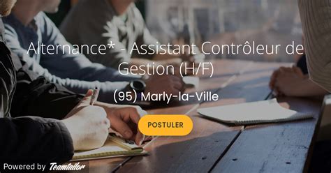 Assistant Contrôleur de Gestion (H/F) 